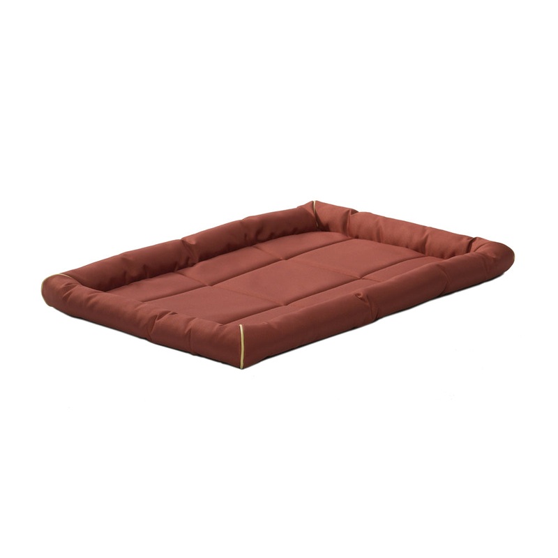 QuietTime MAXX Ultra-Rugged Pet Bed Brick Color 48 Inch