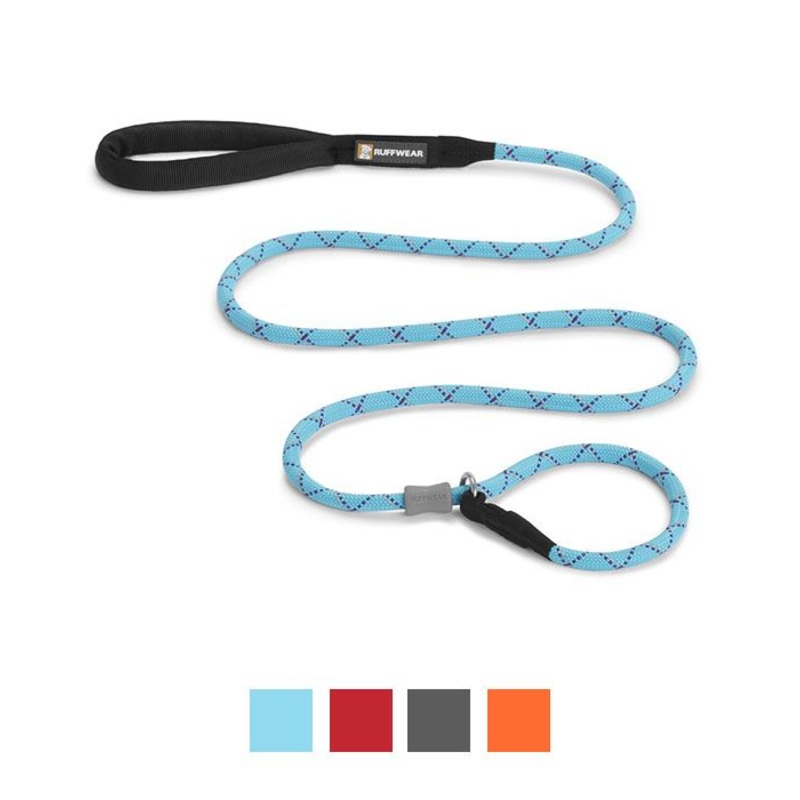 Ruffwear Just-A-Cinch Reflective Dog Leash – Obsidian Black