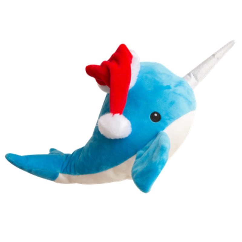 Snugarooz Holiday St Nick Narwhal