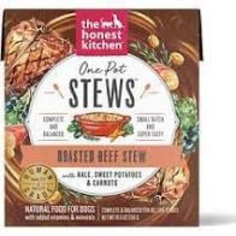 The Honest Kitchen One Pot Stews Beef & Kale for Dogs 10.5 oz