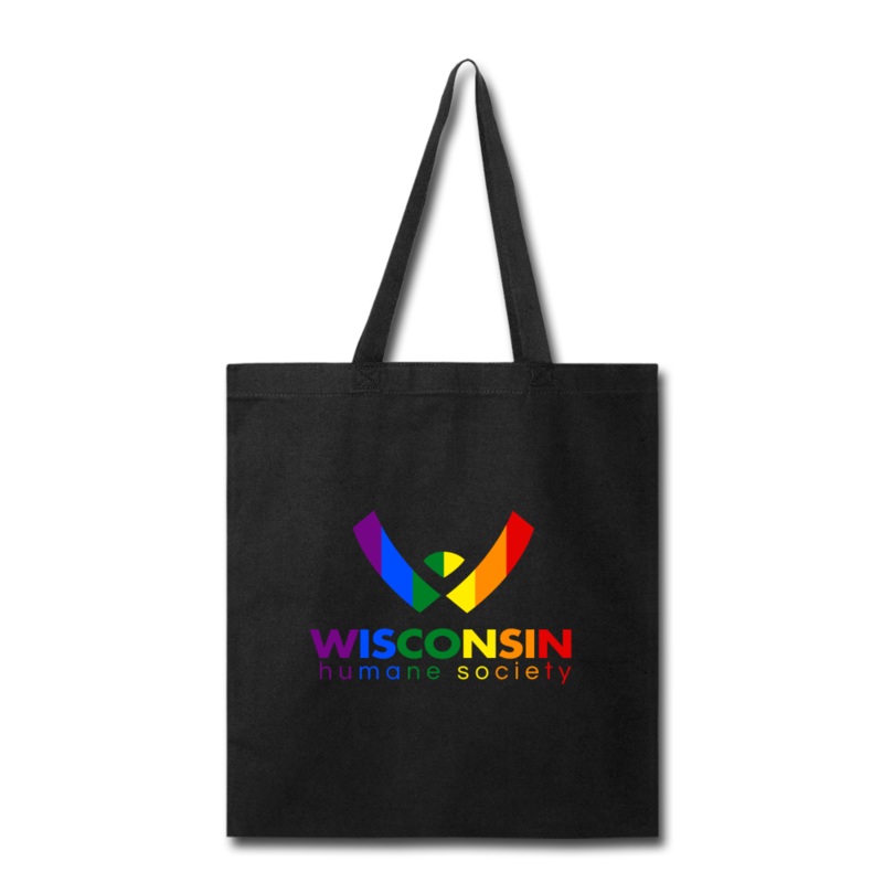 WHS Pride Tote Bag black