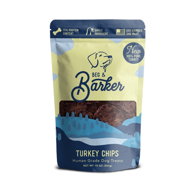 Beg & Barker Whole Turkey Chips 4 Oz