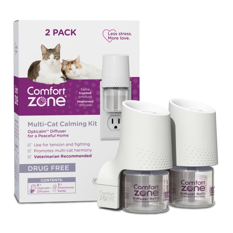 Comfort Zone Multi Cat Calming Diffuser Refills