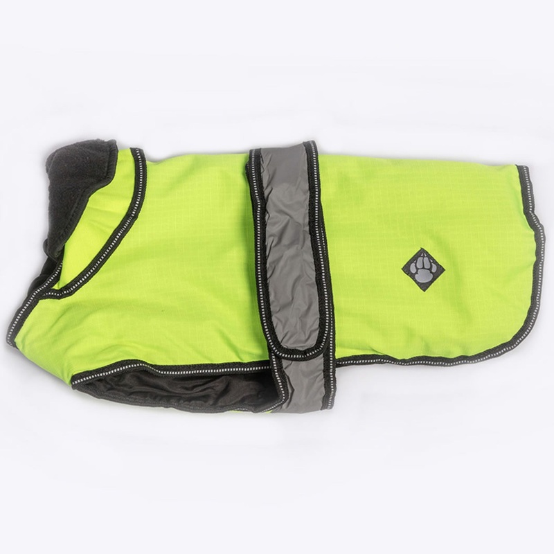 Danish Design Hi Vis Ultimate Dog Coat 2 in 1 60cm (24″)  Waterproof, Reflective & Warm