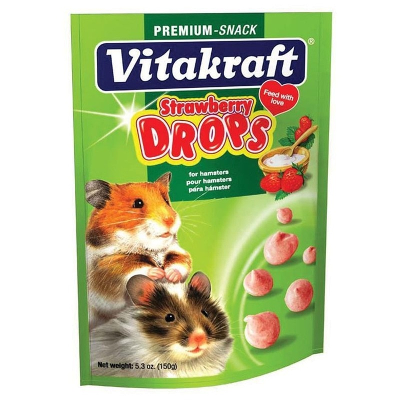 DROPS WITH STRAWBERRY – HAMSTER