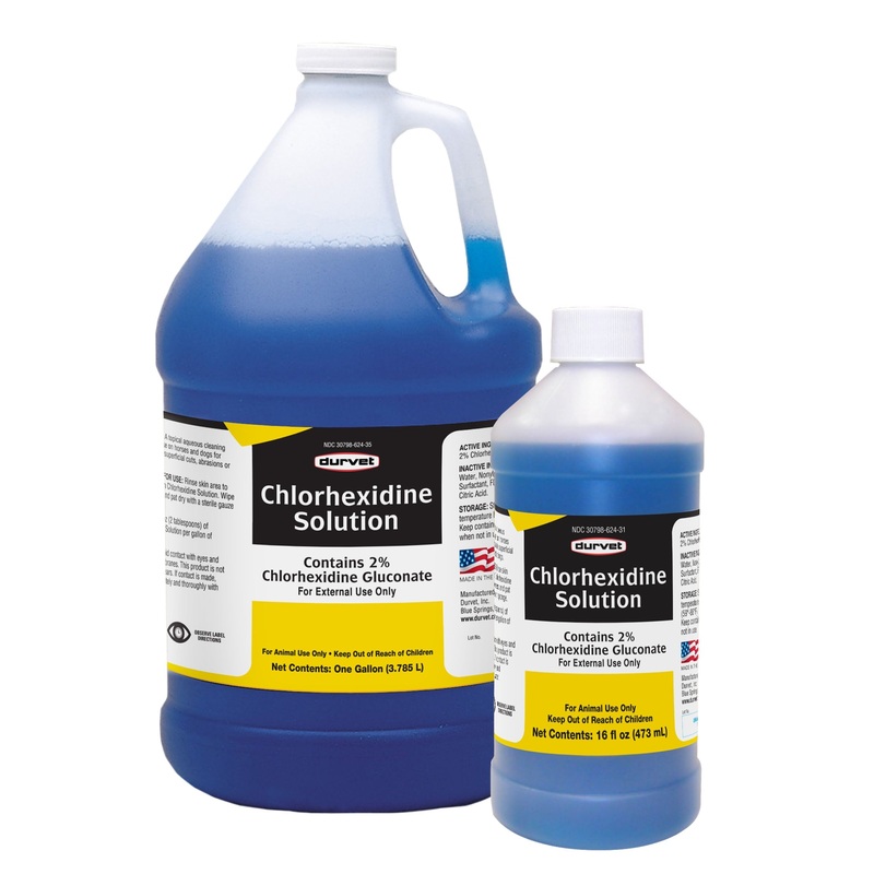 Durvet Chlorhexidine Solution 1 Gallon