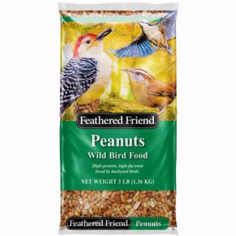 Feathered Friend Peanuts Wildlife Food 3 lb