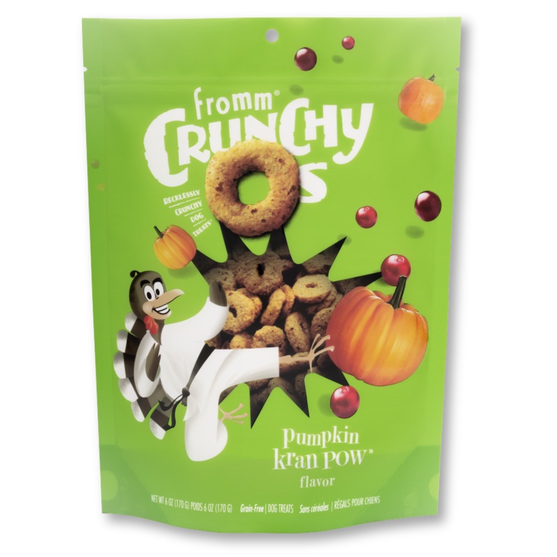 Fromm Crunchy O’s Pumpkin 6oz