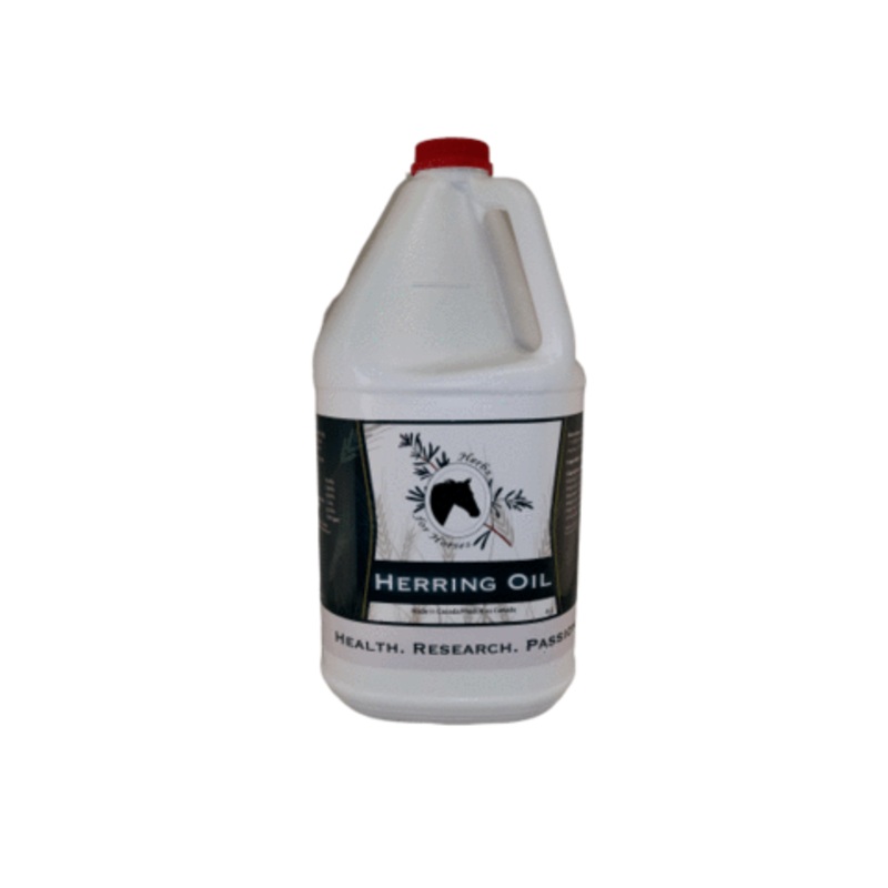 Herbs For Horses Herring Oil 4L