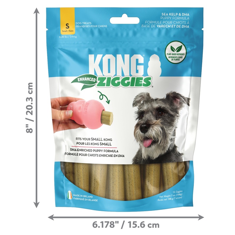 KONG Ziggies 2.0 Puppy 7 oz