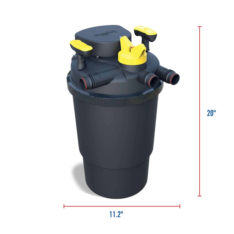 Laguna Pond Pressure-Flo PF2000 13W UVC Filter