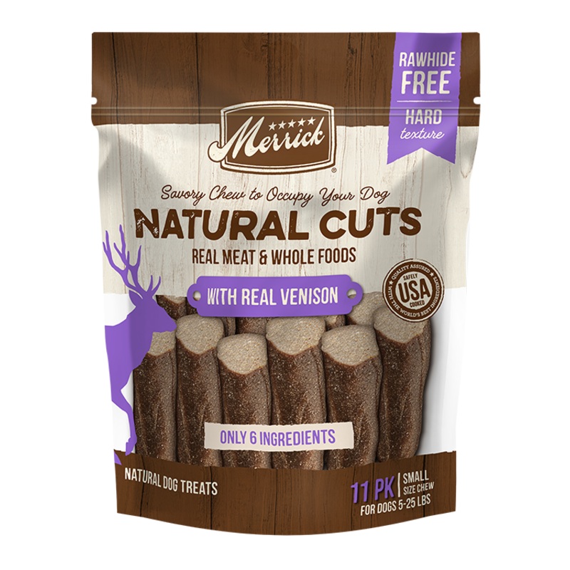 Merrick Natural Cuts with Real Venison