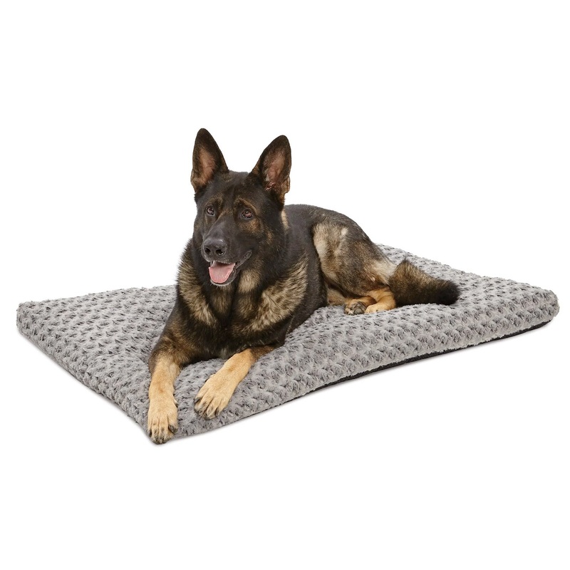 QuietTime Deluxe Ombr Swirl Pet Bed  Grey – 22 inch