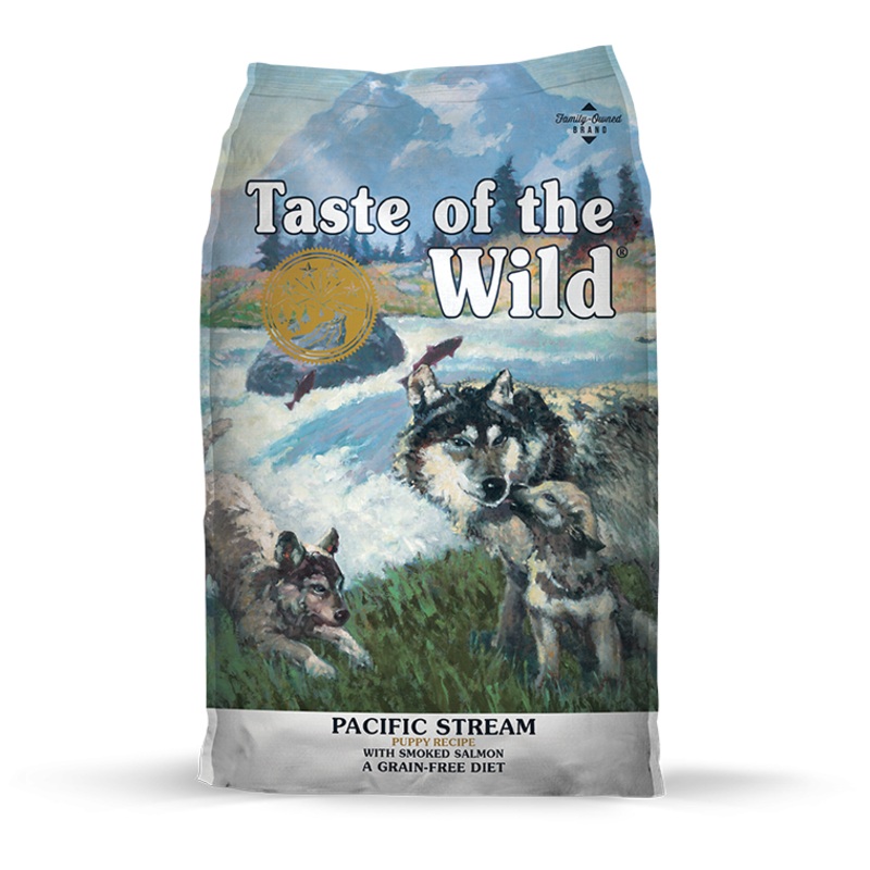 Taste Of The Wild Pacific Stream Smoked Salmon Puppy Dry Food