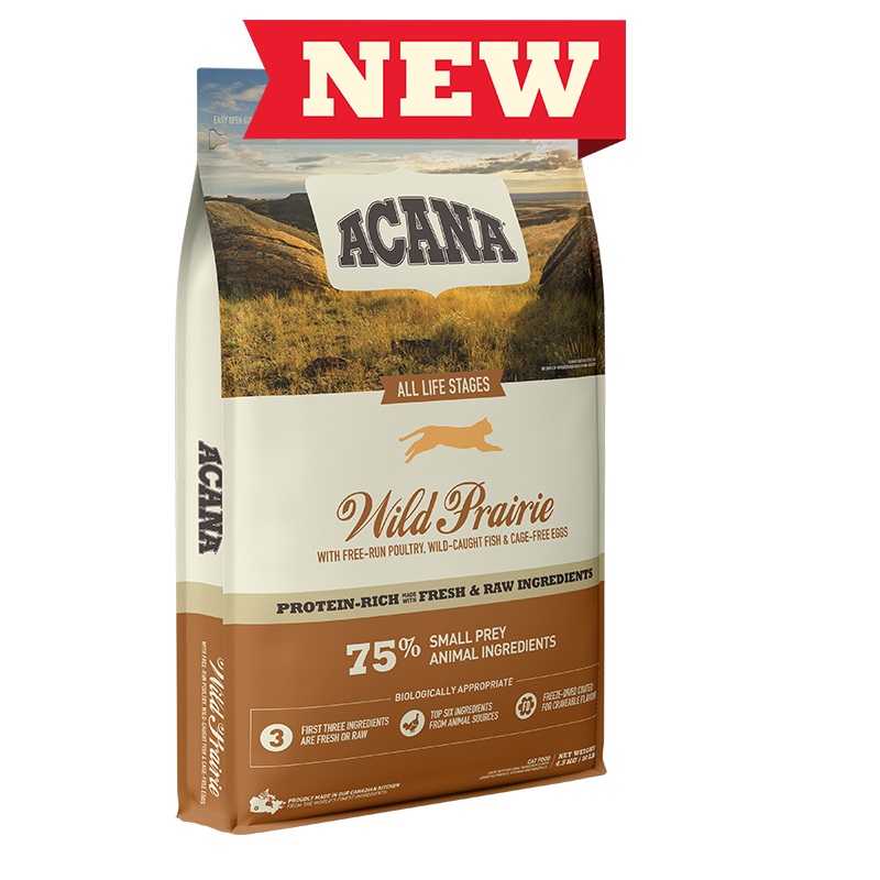 Acana Wild Prairie Cat Food 1.8kg