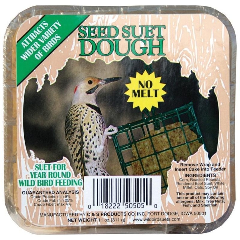 C&S Seed Suet Dough 11 oz