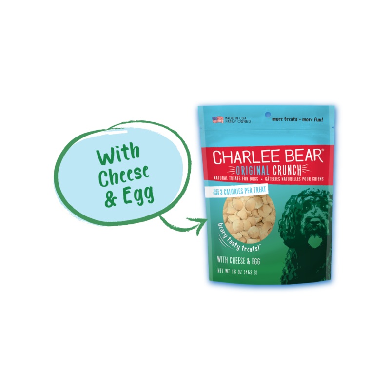 Charlee Bear Original Crunch With Cheese and Egg 16-oz