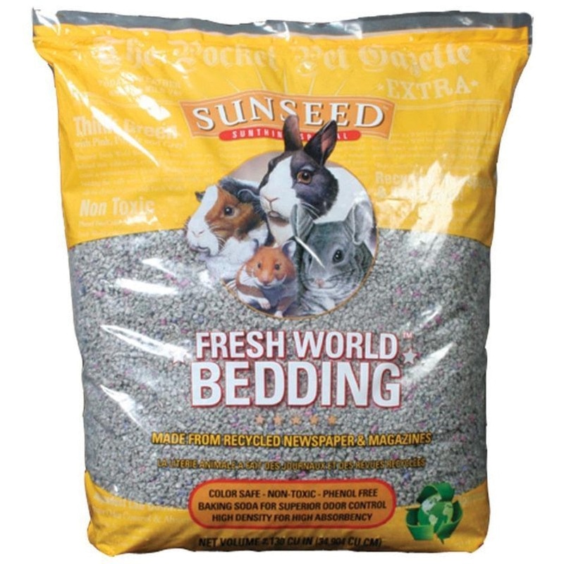 FRESH WORLD BEDDING 2130 CUBIC INCH