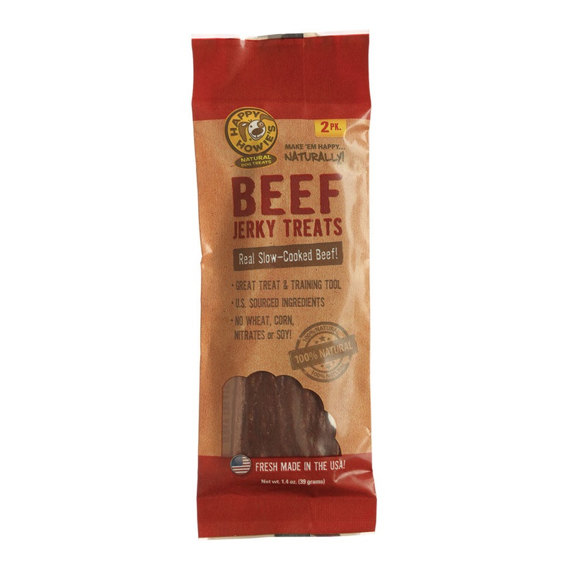 Happy Howies Beef Jerky Treats 6″