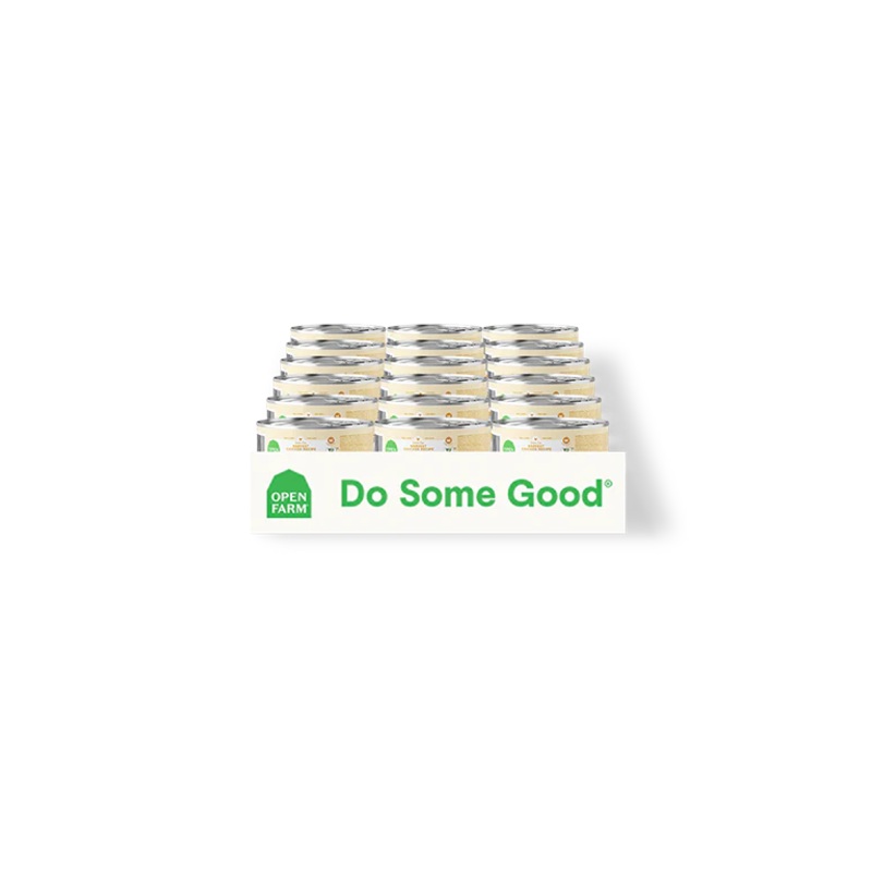 Open Farm Harvest Chicken Pt for Cats Single 2.8oz