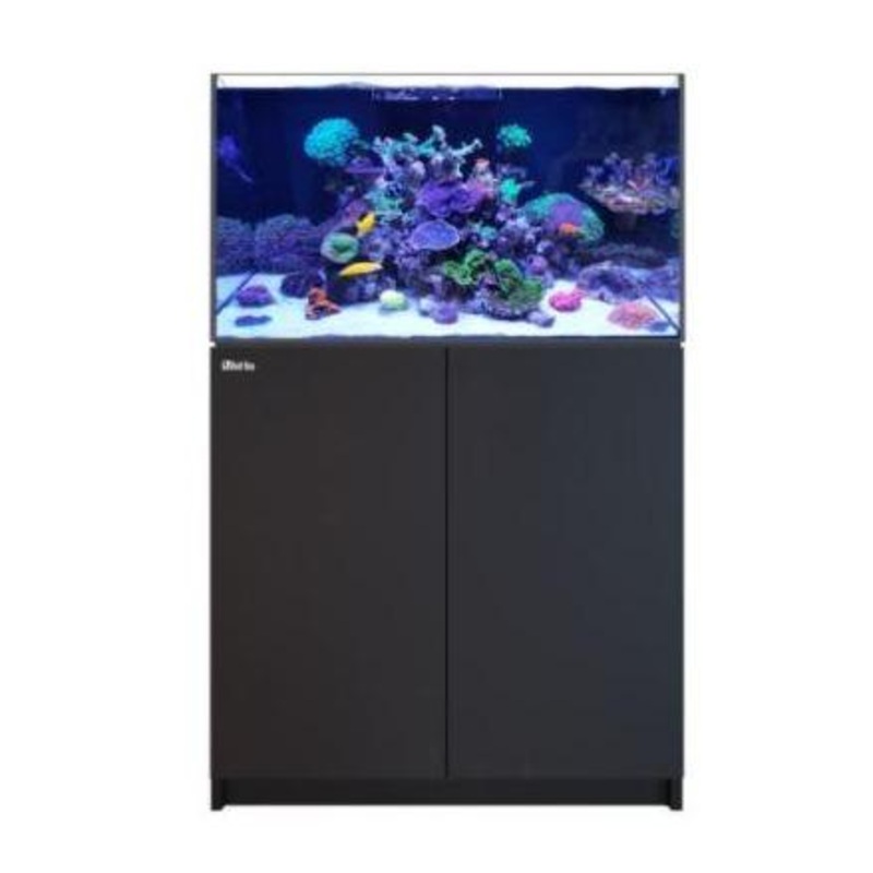 Red Sea REEFER 250 G2+ Deluxe – Sumped Reef System w/ ReefLED 115 (x2) & Arms REEFER 250 Deluxe Black