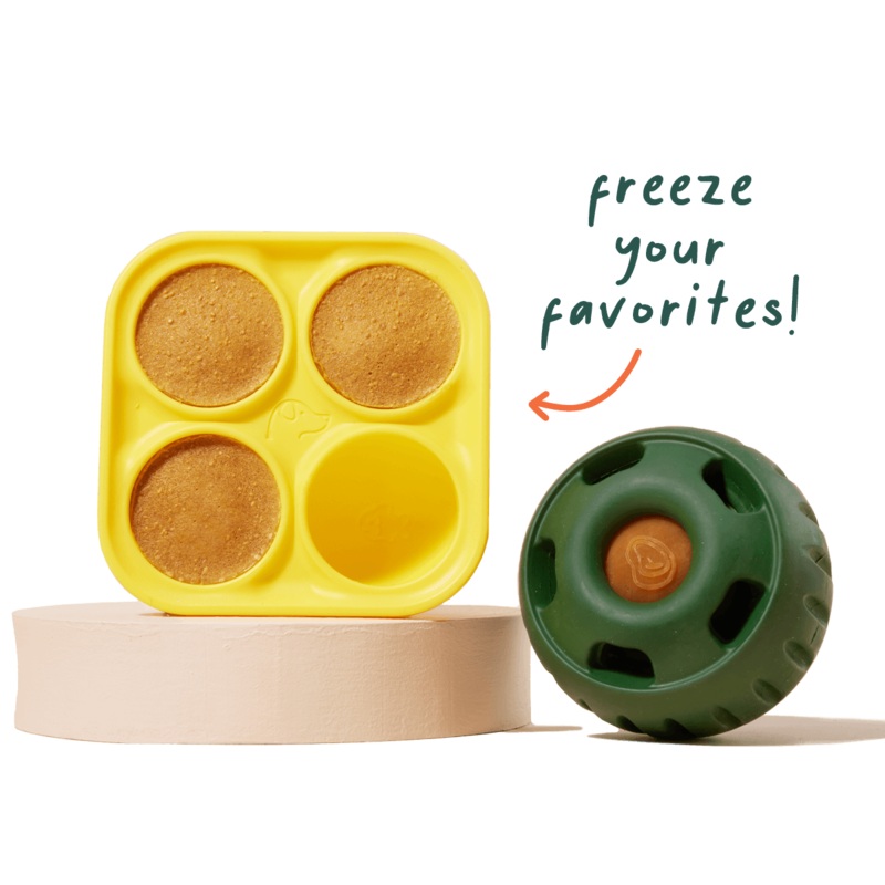 Woof Pupsicle Treat Tray Small