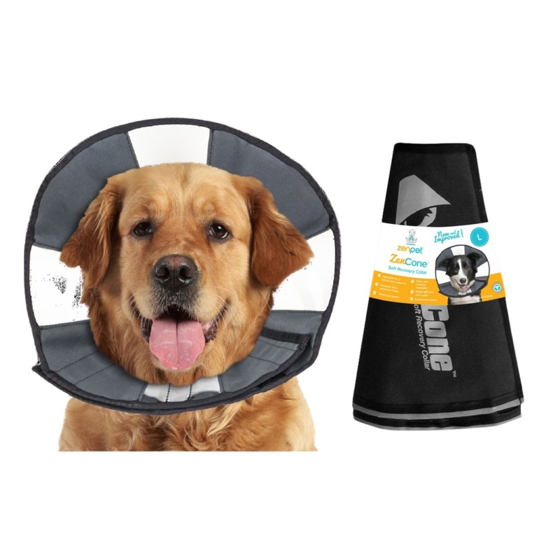 ZenPet ZenCone Soft Recovery Collar Small 8-12″