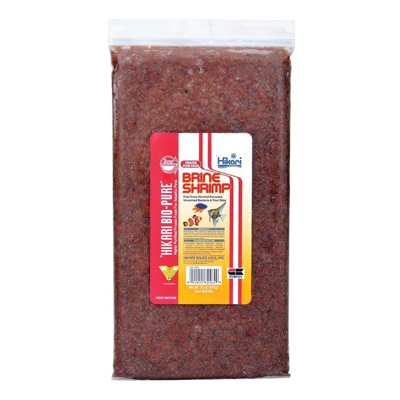Brine Shrimp Fish Food 32 oz