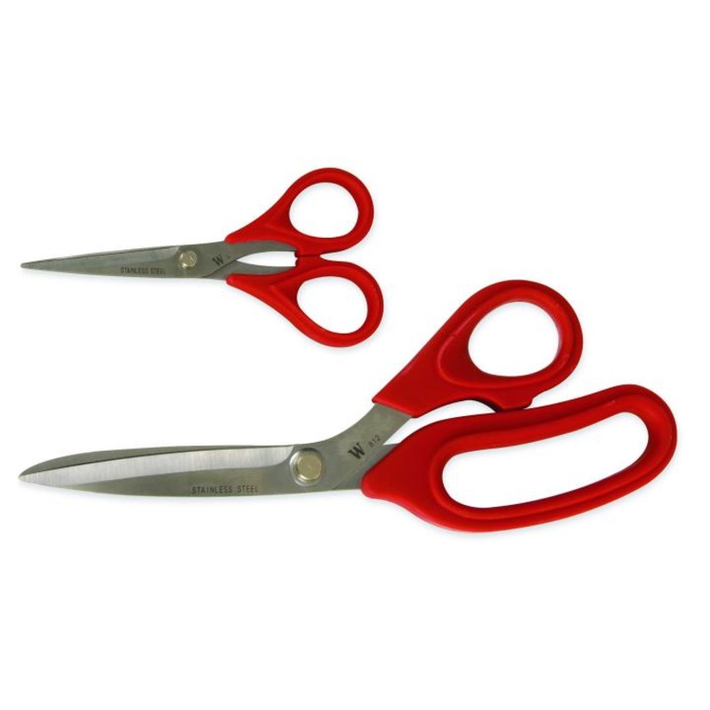 Crescent Wiss  2 Pc. Home, Crafting and Sewing Scissor Set 5-Inch and 8-1/2-Inch 5″ and 8″