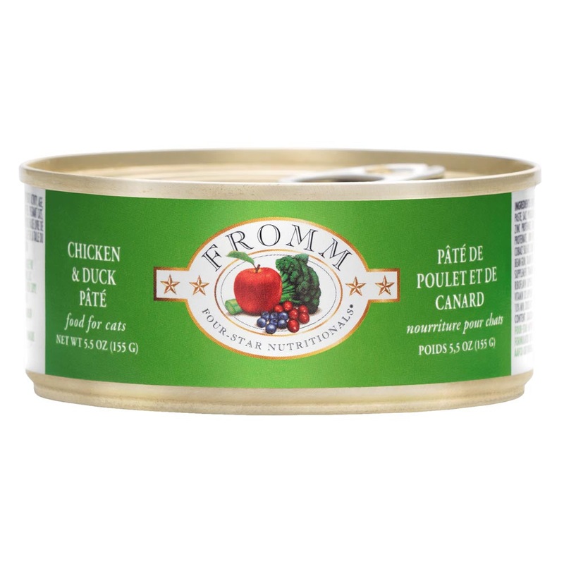 Fromm Four-Star Chicken & Duck Pt Cat Food 5.5 oz