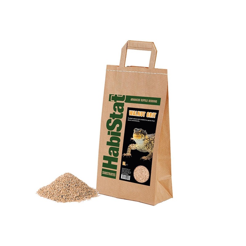 Habistat Ground Walnut Substrate Grit (5L)