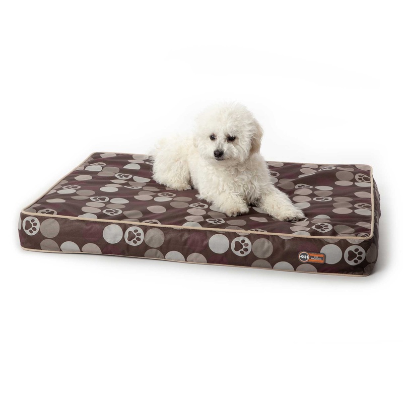 K&H Pet Products Superior Orthopedic Indoor/Outdoor Bed Small Brown