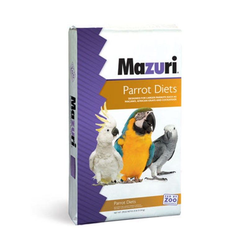 Mazuri Bird Food Parrot Maintenance 25