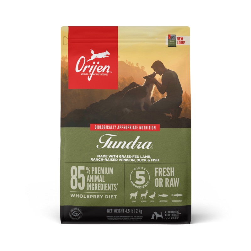 ORIJEN Tundra Dry Dog Food 4.5 lb