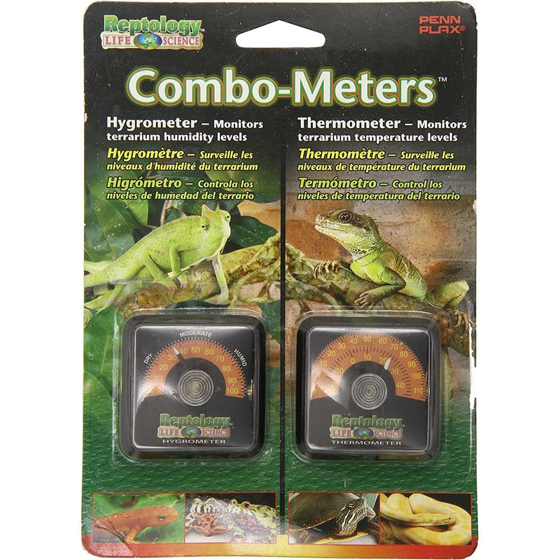 Penn Plax Reptile Combo Meters