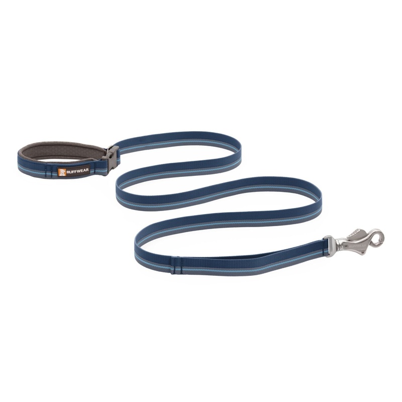 Ruffwear Flat Out Leash – Blue Horizon