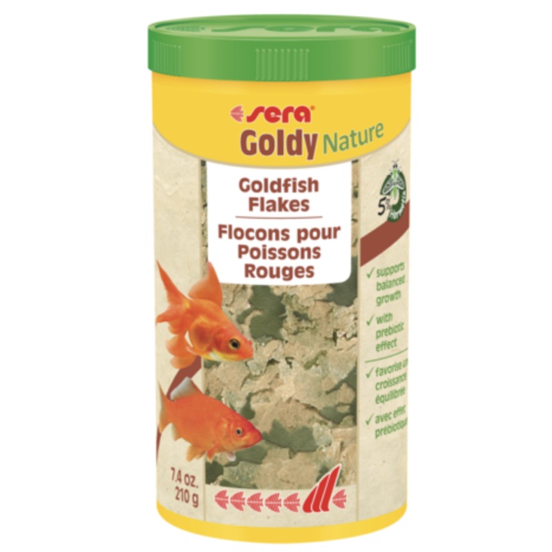 Sera Goldy Goldfish Flakes .8 oz (100 mL)