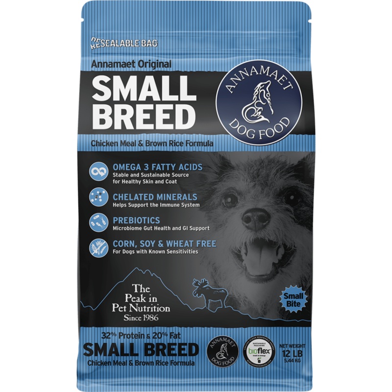 Annamaet Original Small Breed Formula