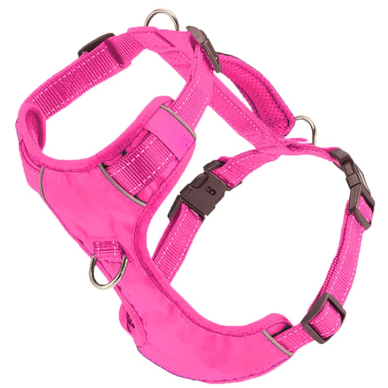 BAYDOG CHESAPEAKE HARNESS PINK – SMALL