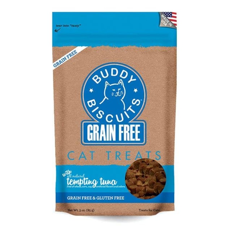 Cloud Star Grain-Free Soft & Chewy Tempting Tuna Cat Treats 3 oz