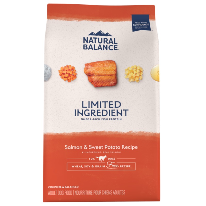 Natural Balance Limited Ingredient Diet Grain Free Salmon & Sweet Potato Recipe Dry Dog Food