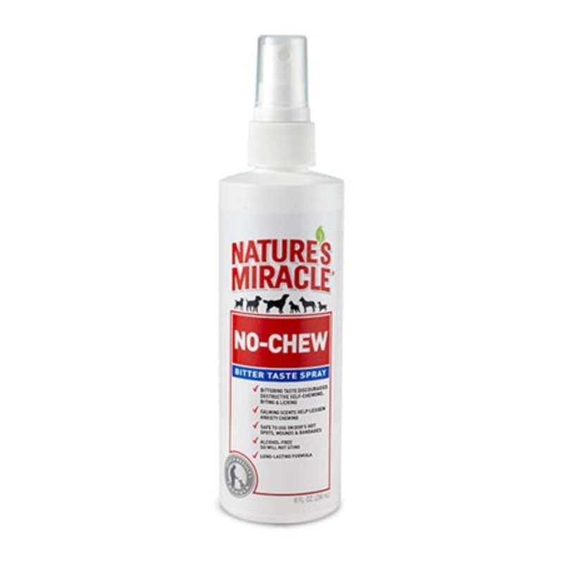Nature’s Miracle No Chew Bitter Taste Spray