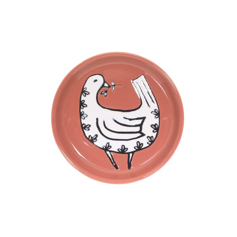 Ore Cuppa Dove Cat Dish
