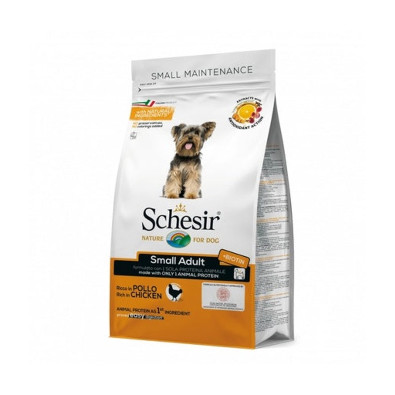 Schesir Small Adult Maintenance With Chicken 2kg