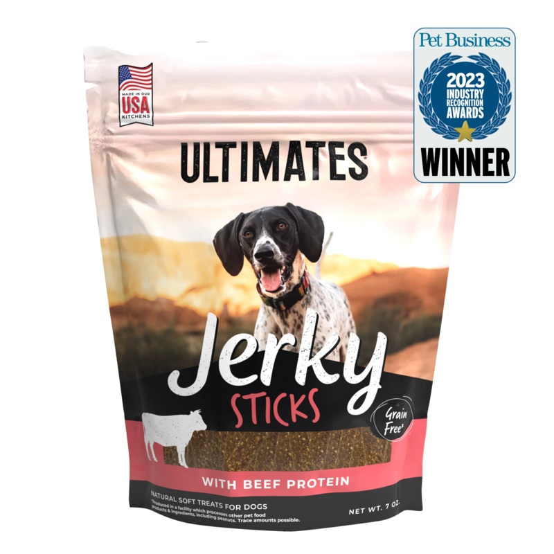 ULTIMATES BEEF STICKS JERKY TREATS FOR DOGS – 7oz