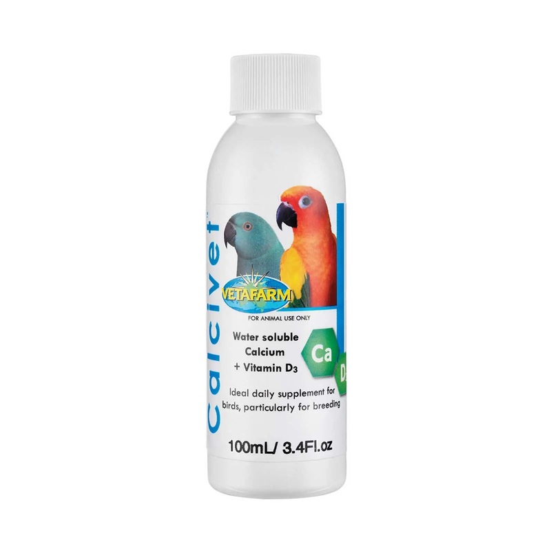 Vetafarm Calcivet Liquid Calcium Supplement 250mL