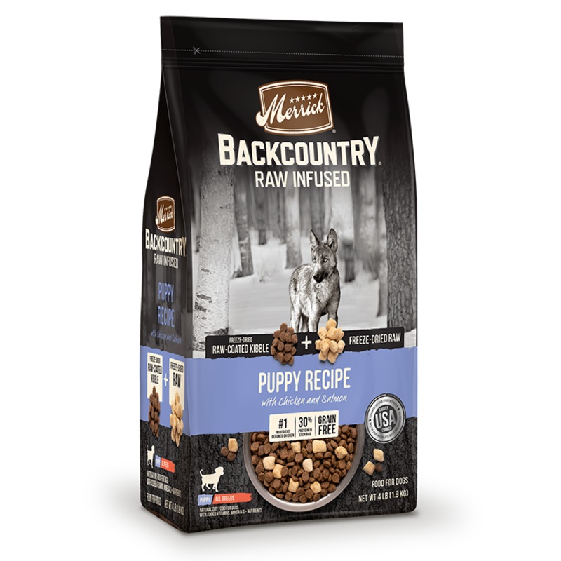 Backcountry – Raw Infused – Puppy Recipe 20 lbs