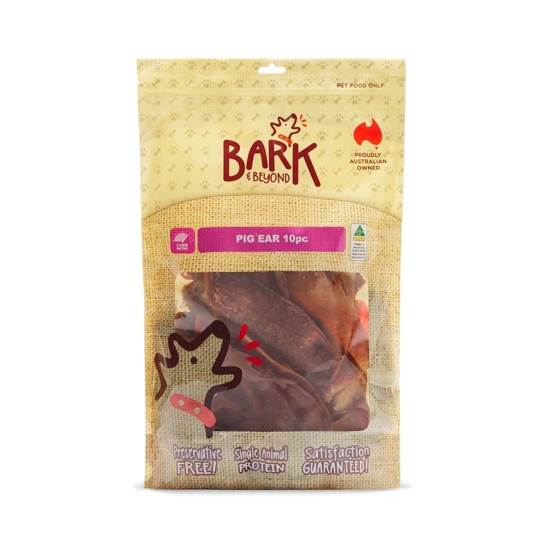 Bark & Beyond Pig Ear 10pk