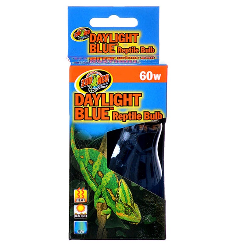 Daylight Blue Reptile UVA Light & Heat Emitter 60 Watt 60W