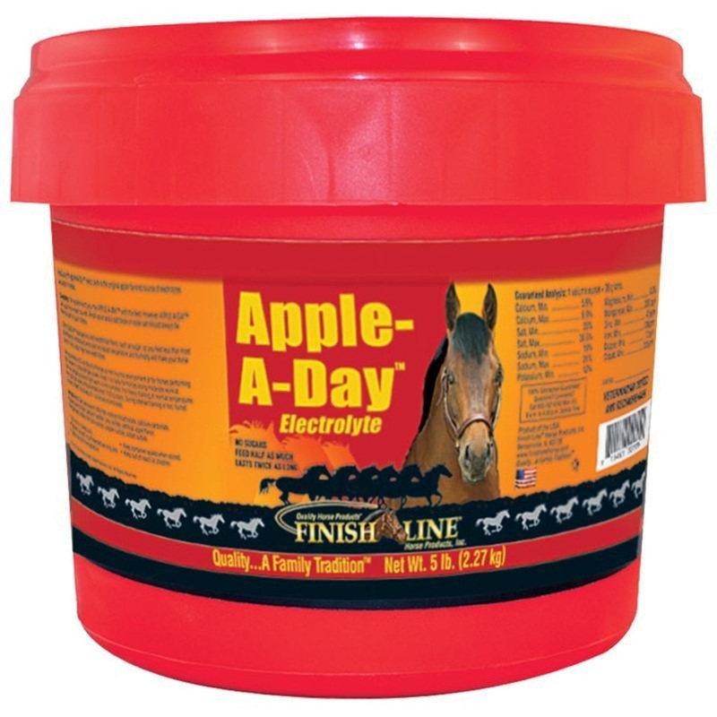 FINISH LINE APPLE-A-DAY ELECTROLYTE 5 LB APPLE